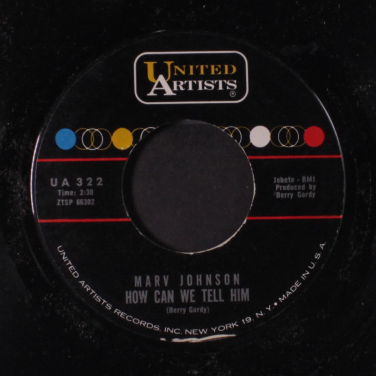 i've got a notion by MARV JOHNSON