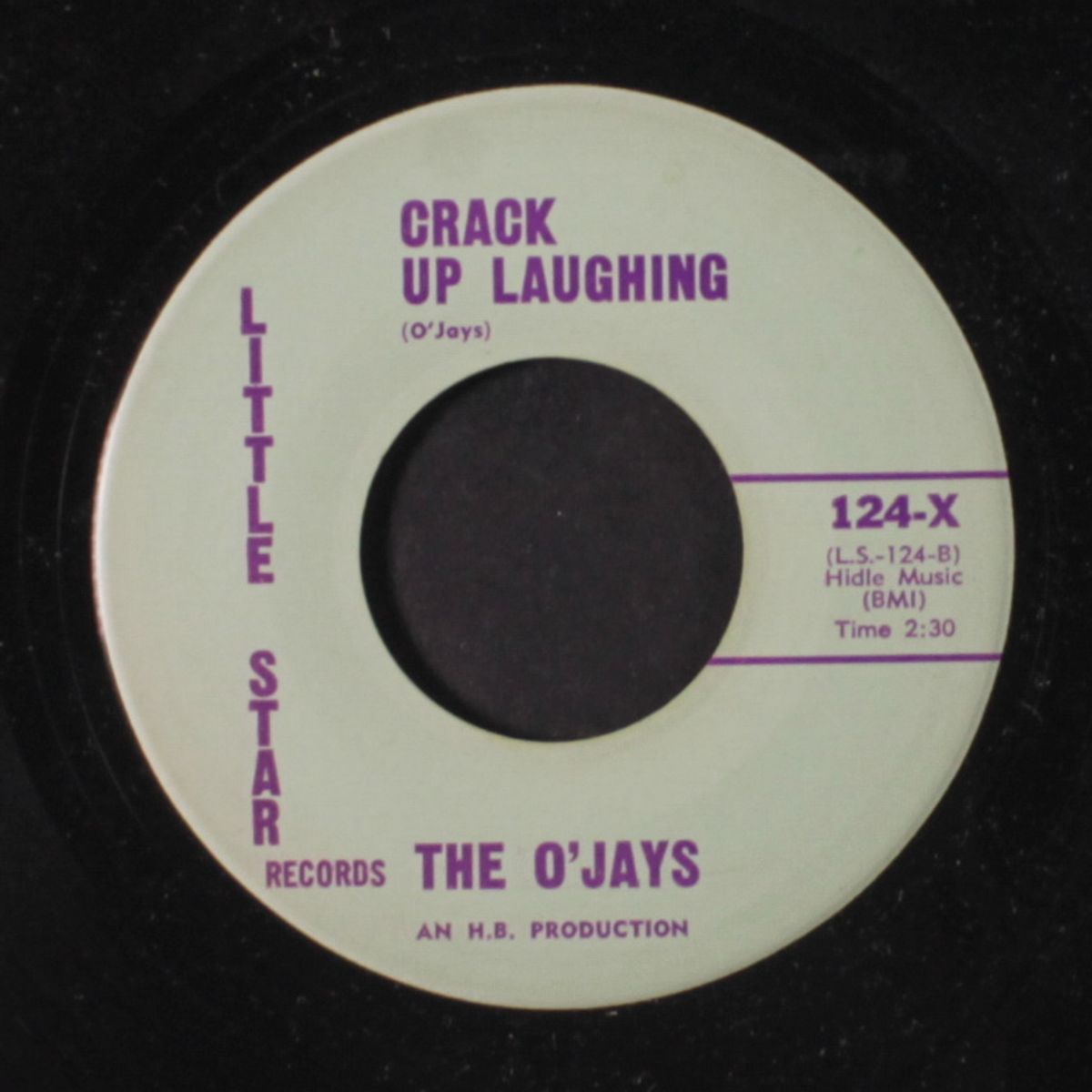 crack up laughing / how does it feel by O'JAYS