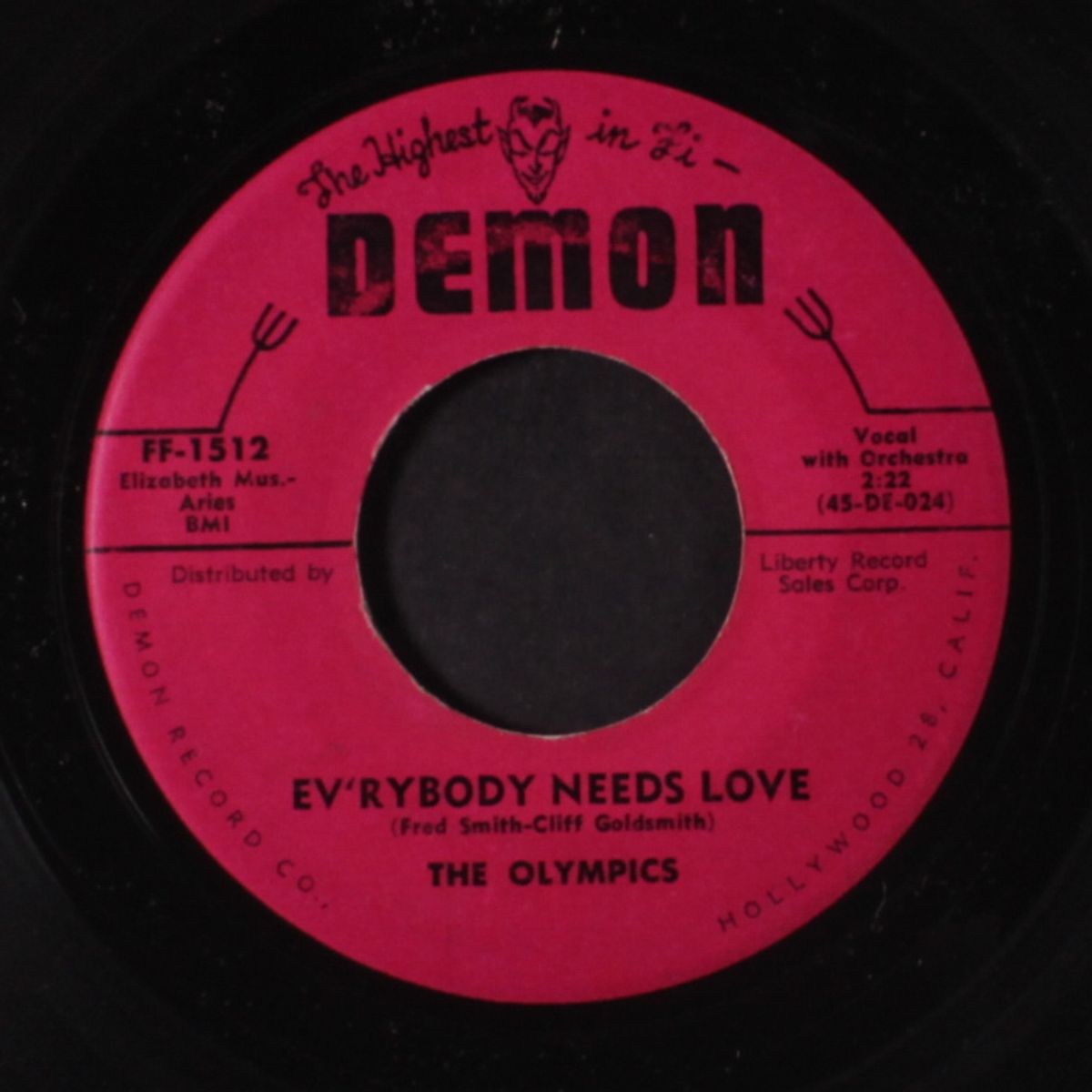 dance with the teacher / everybody needs love by OLYMPICS
