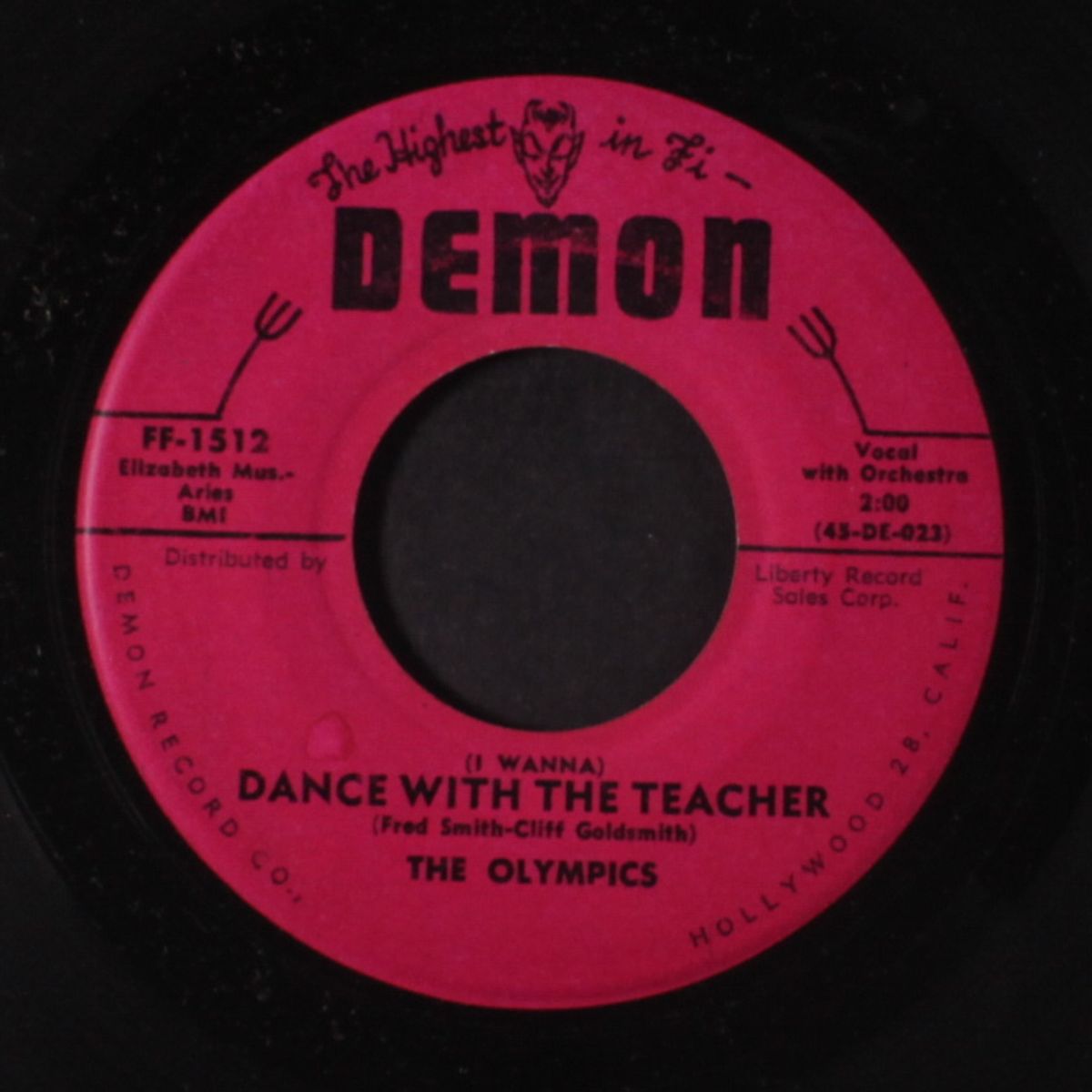 dance with the teacher / everybody needs love by OLYMPICS