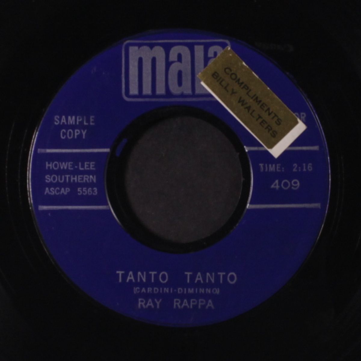 cupid / tanto tanto by RAY RAPPA
