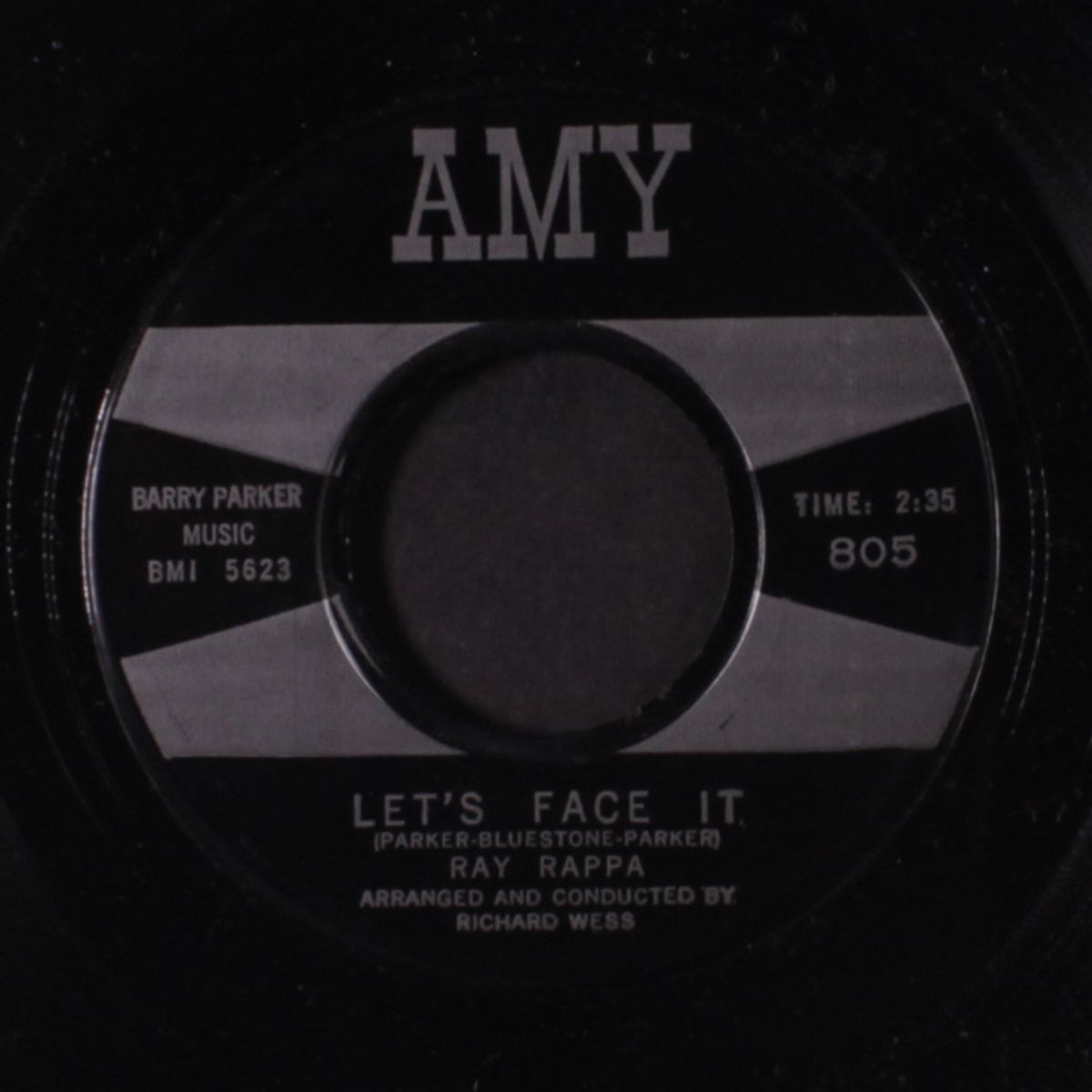 let's face it / high tide by RAY RAPPA