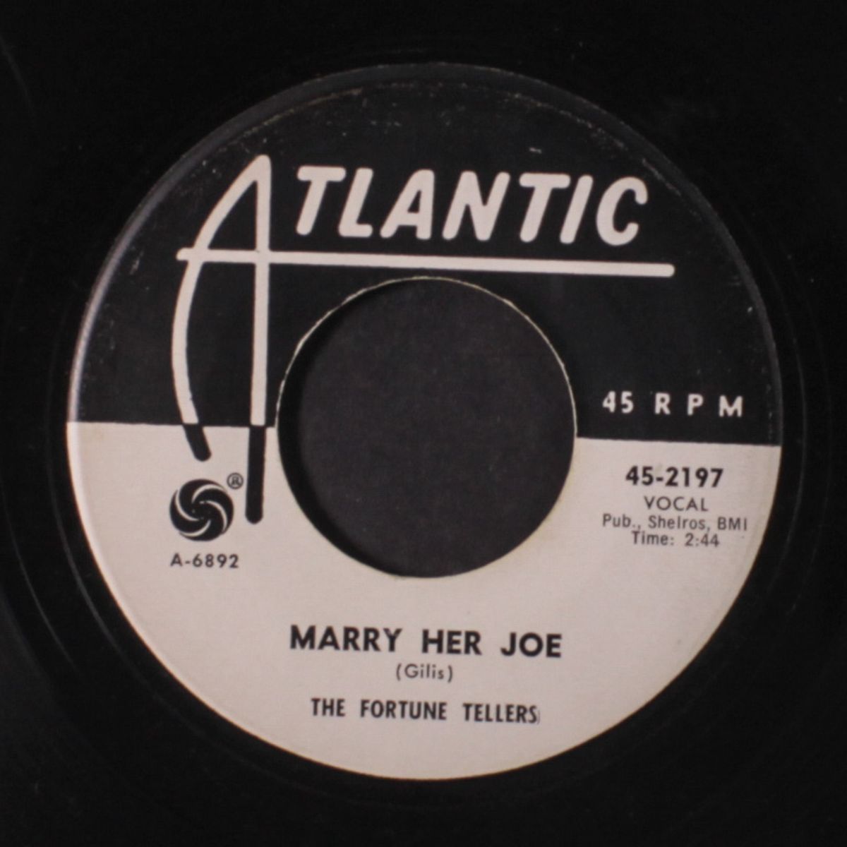 i love you (inka do) / marry her joe by FORTUNE TELLERS