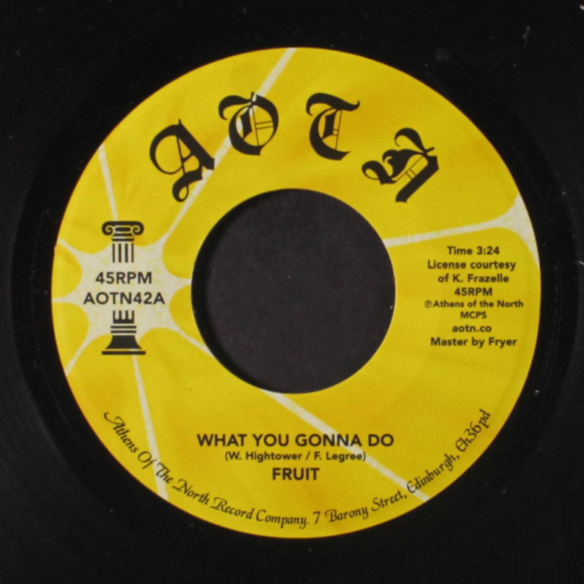 what you gonna do / life is a challenge by FRUIT