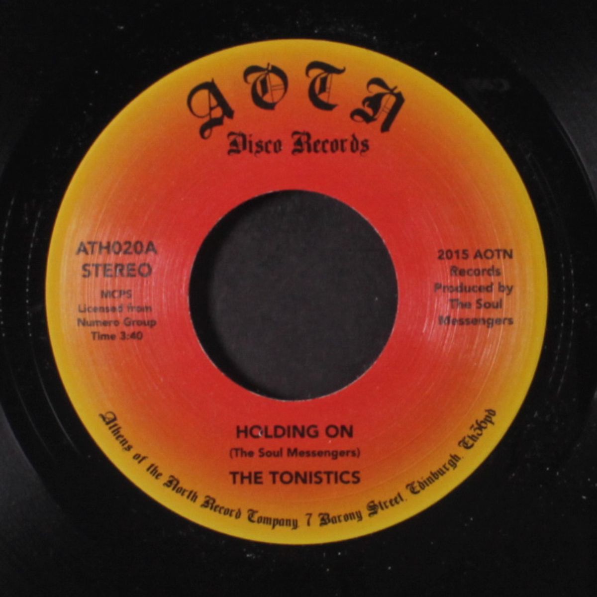 holding on / dimona by TONISTICS