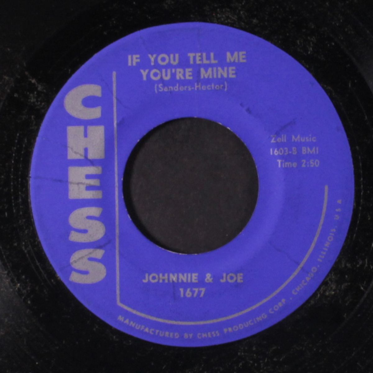 i was so lonely by JOHNNIE & JOE