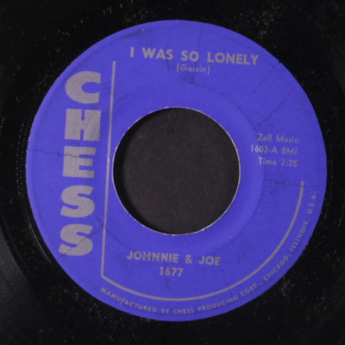 i was so lonely by JOHNNIE & JOE