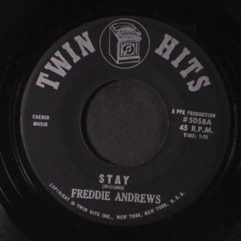 FREDDIE ANDREWS/FRAN COOPER