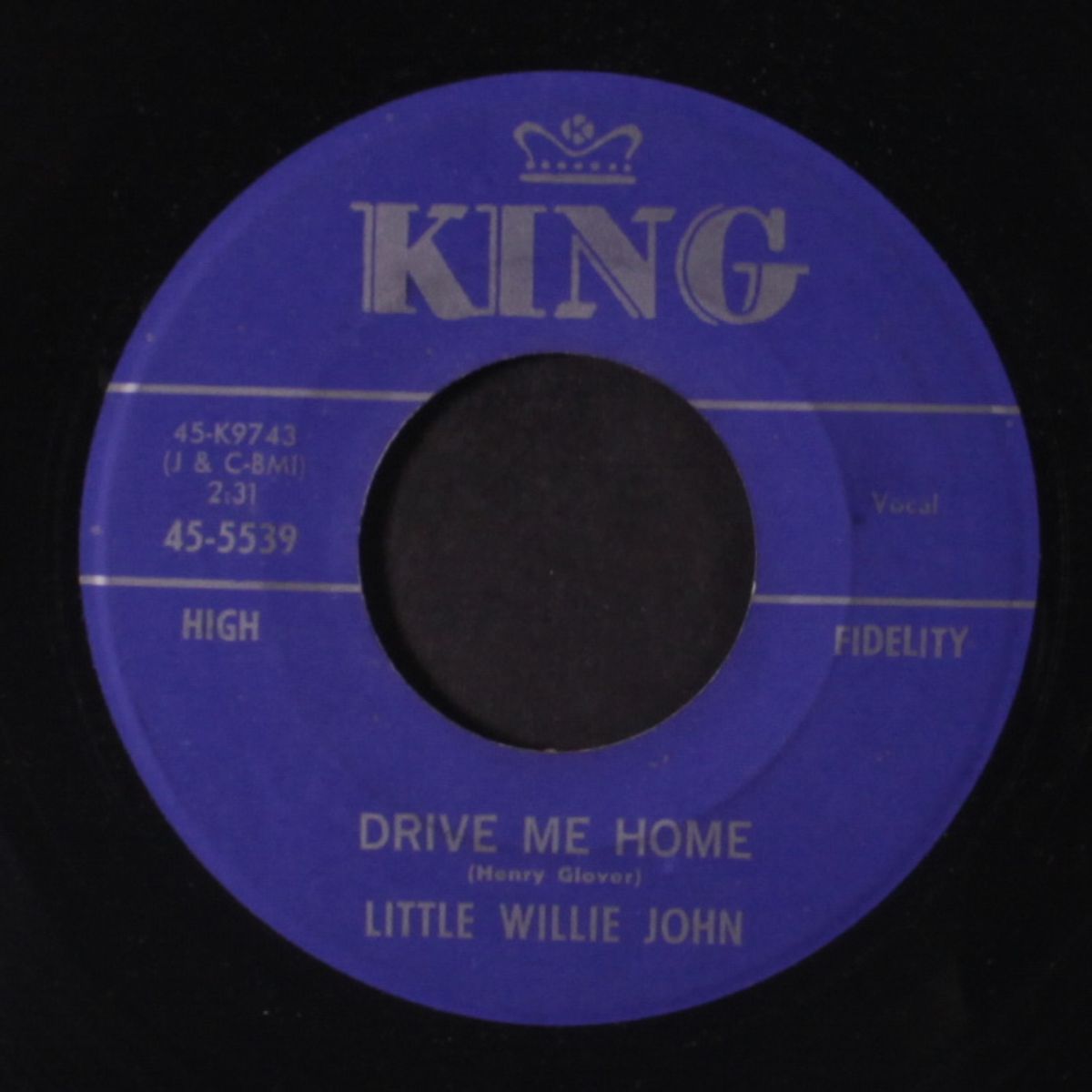 drive me home / need your love so bad by LITTLE WILLIE JOHN