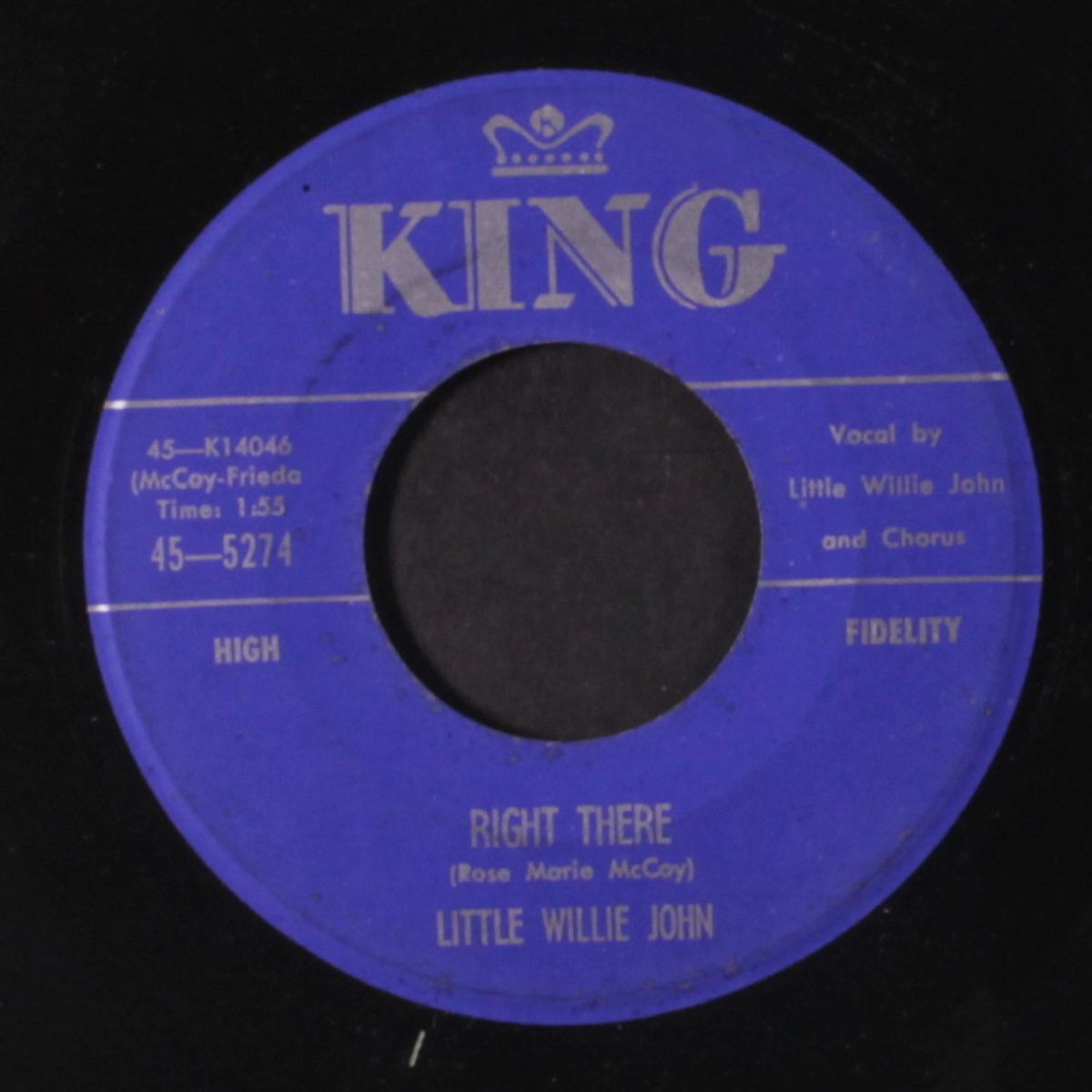 let them talk / right there by LITTLE WILLIE JOHN