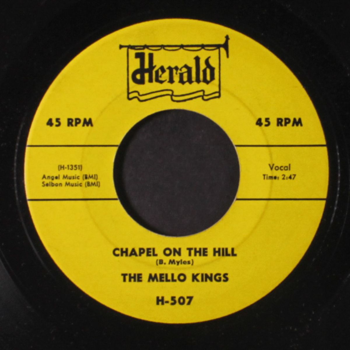 chapel on the hill / sassafrass by MELLO-KINGS