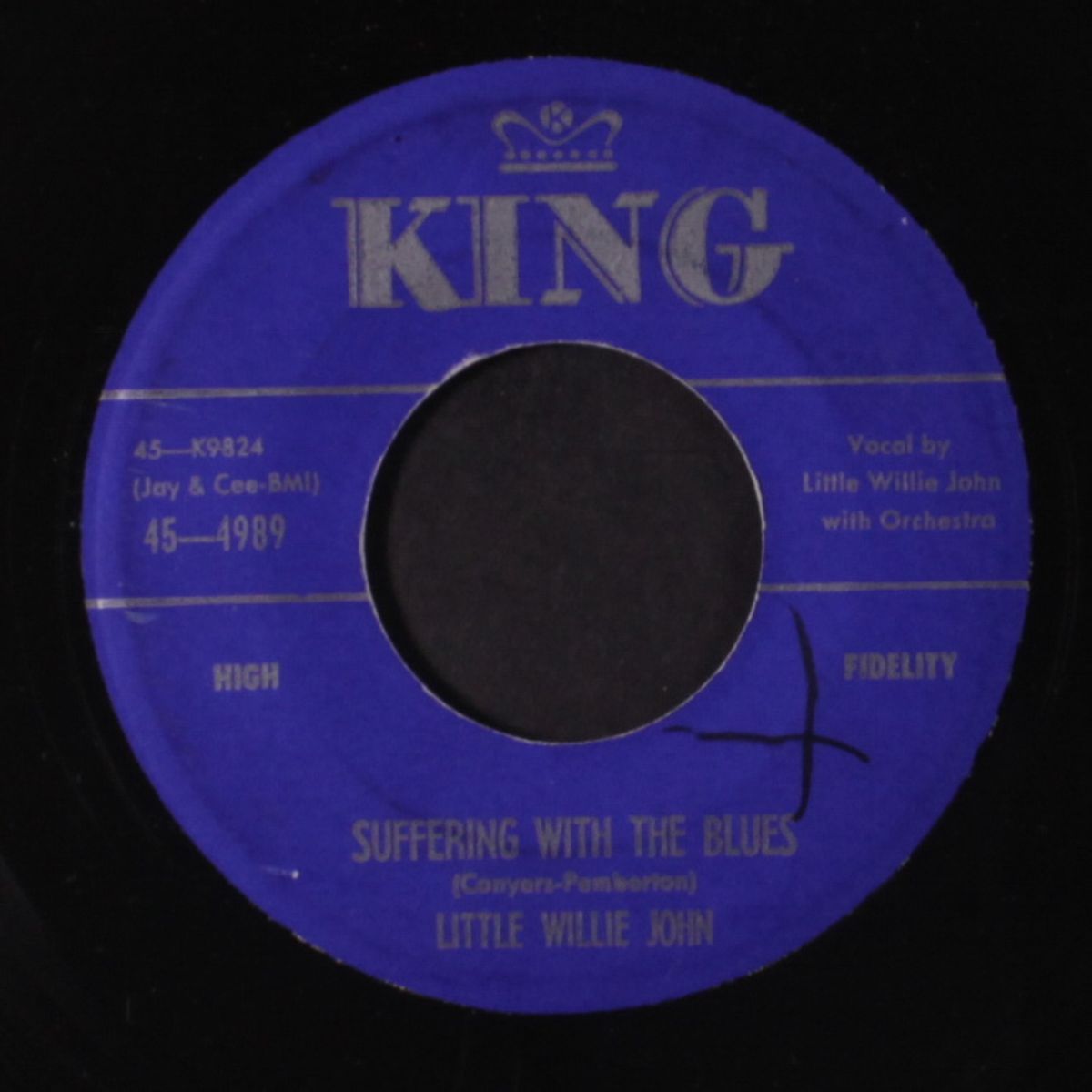 suffering with the blues / i've been around by LITTLE WILLIE JOHN
