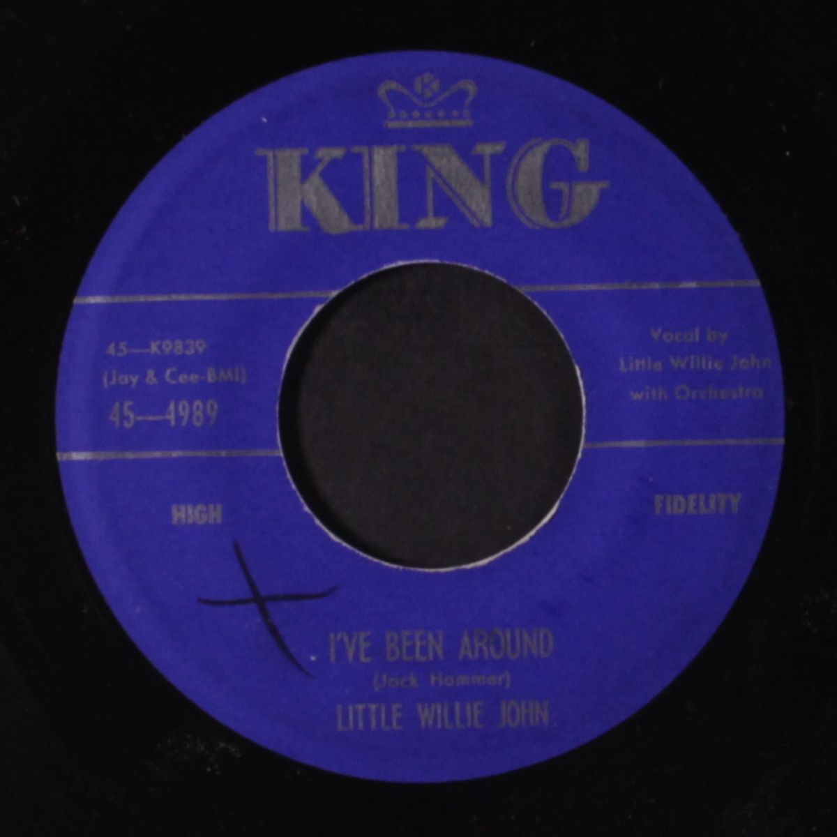 suffering with the blues / i've been around by LITTLE WILLIE JOHN