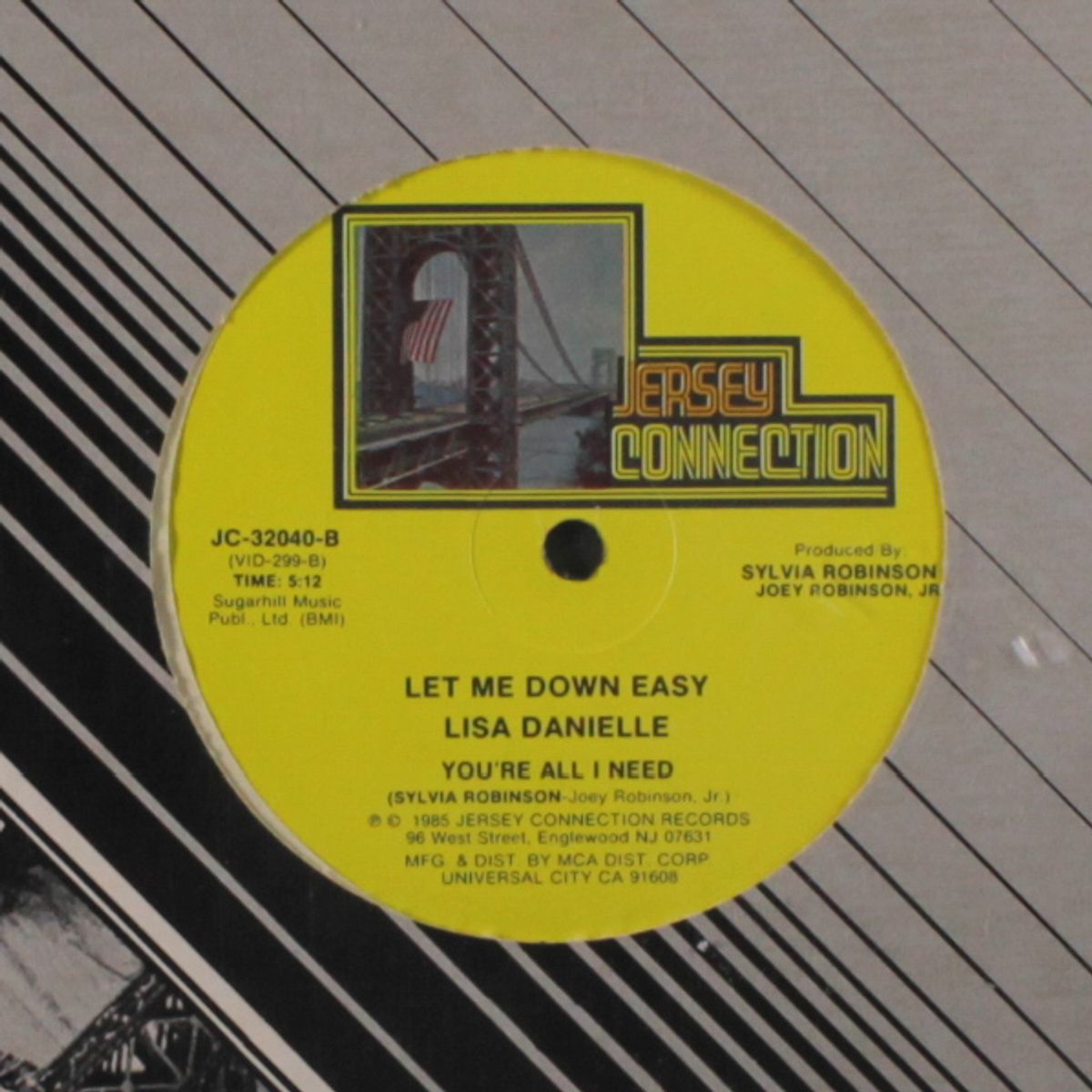 let me down easy / you're all i need by LISA DANIELLE