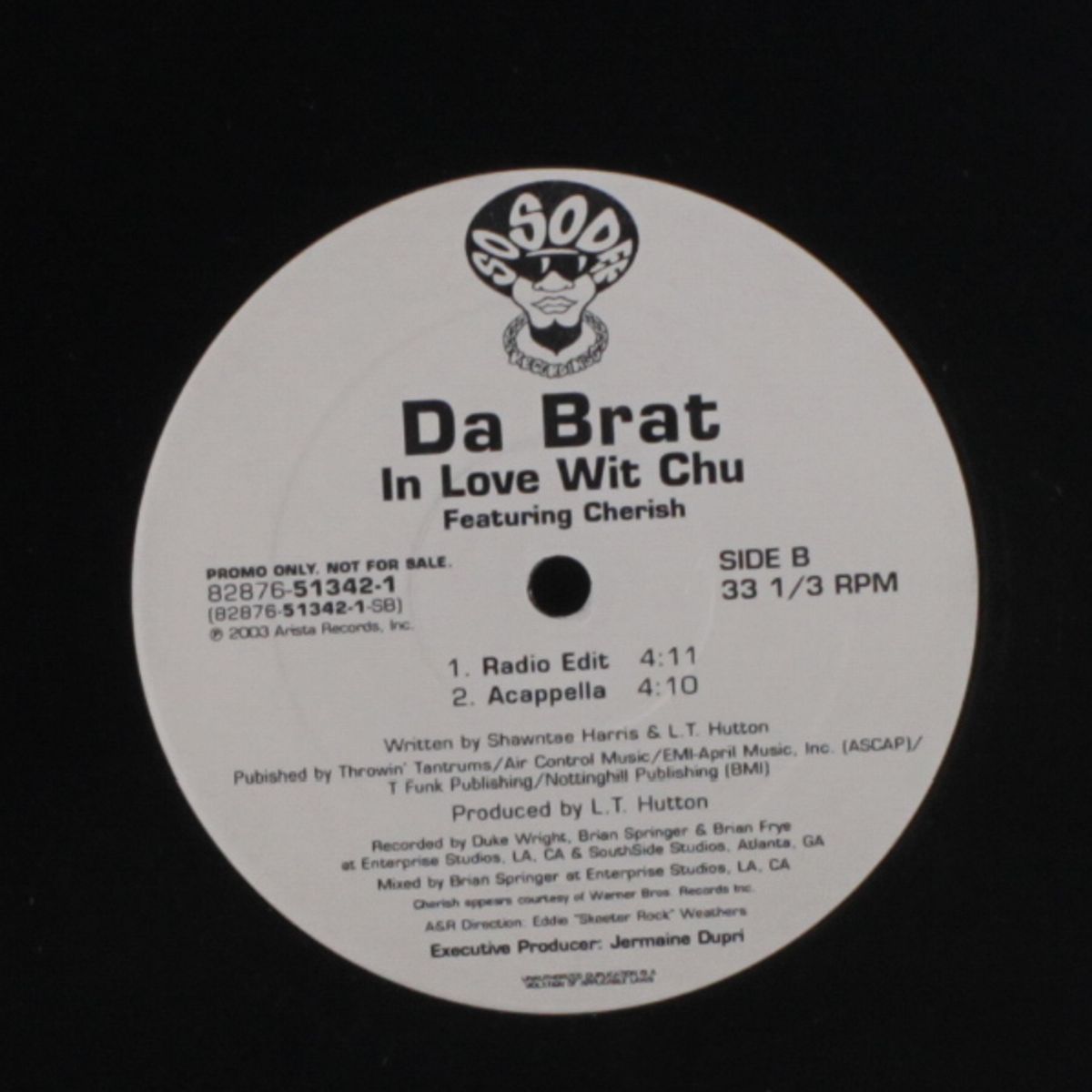 in love wit chu / instro by DA BRAT