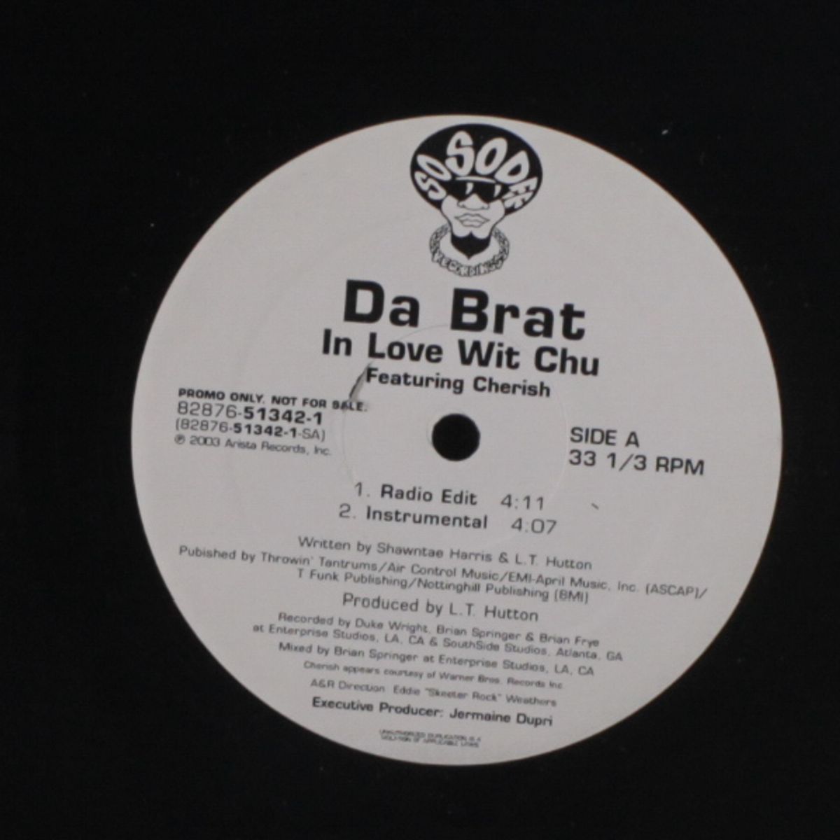 in love wit chu / instro by DA BRAT