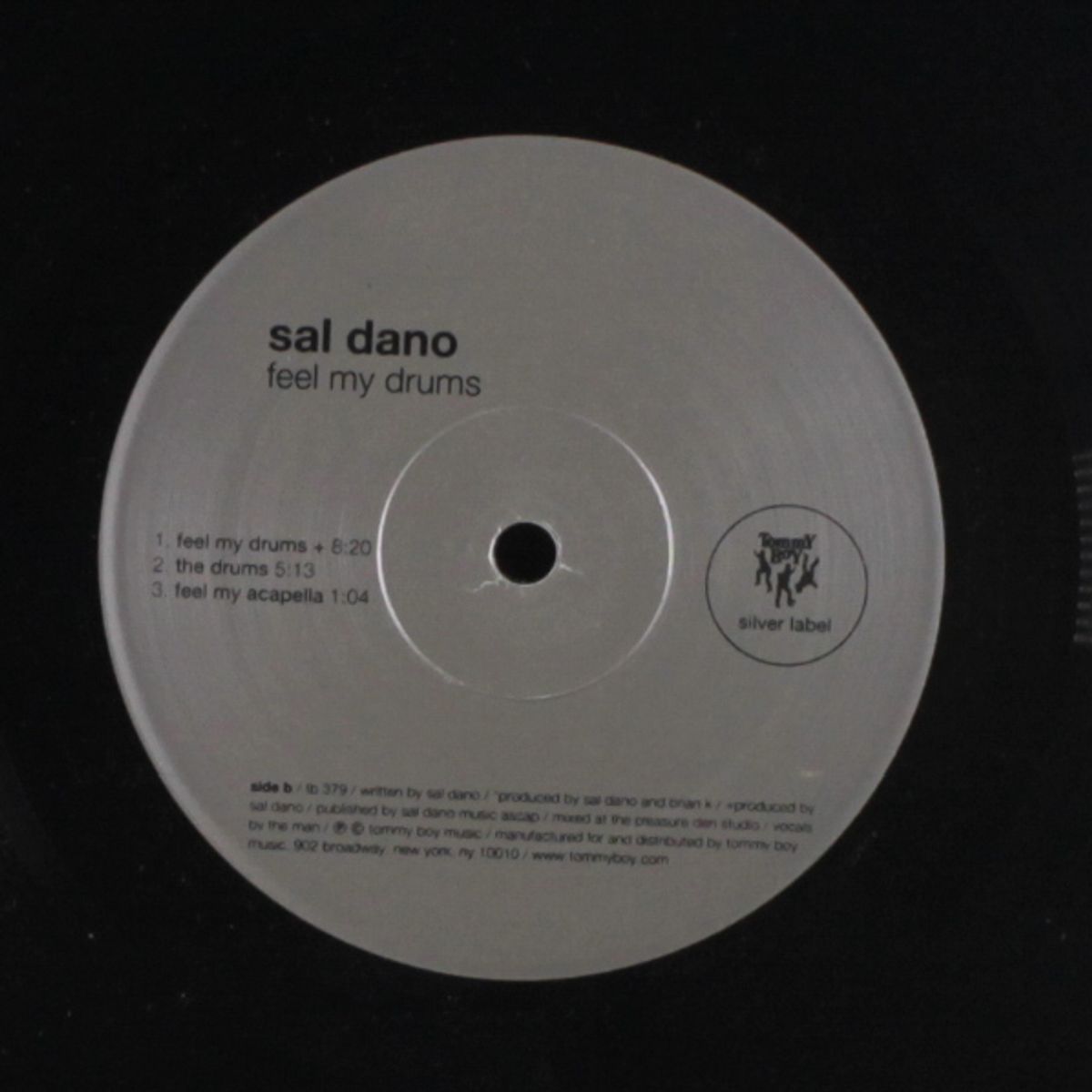 hands up (this is the police) / feel my drums by SAL DANO