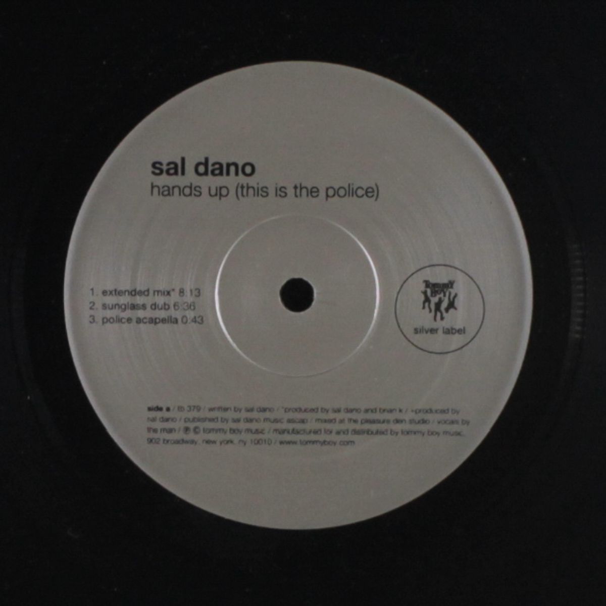 hands up (this is the police) / feel my drums by SAL DANO