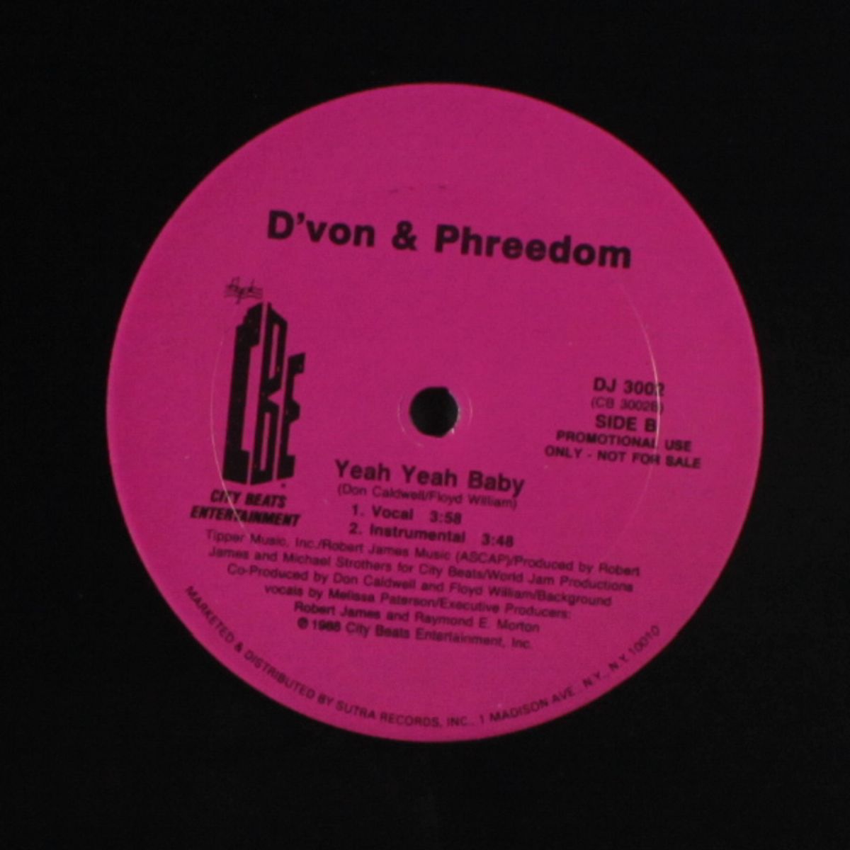 olah olah / yeah yeah baby by D'VON & PHREEDOM