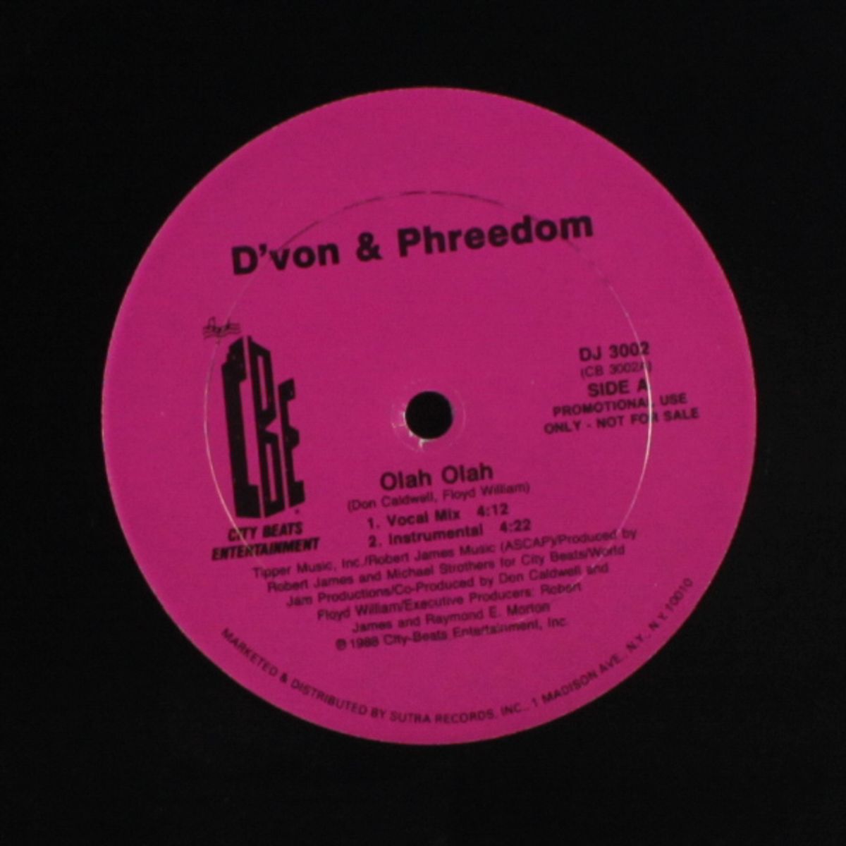 olah olah / yeah yeah baby by D'VON & PHREEDOM