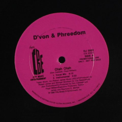 D'VON & PHREEDOM