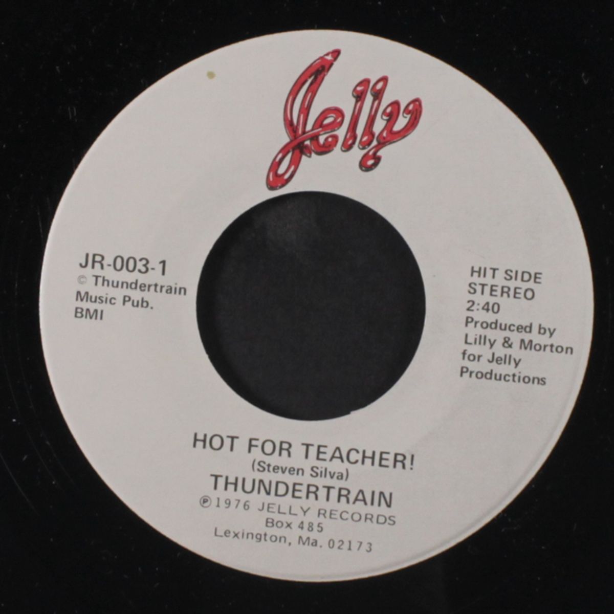 hot for teacher / love the way (you love me ) by THUNDERTRAIN