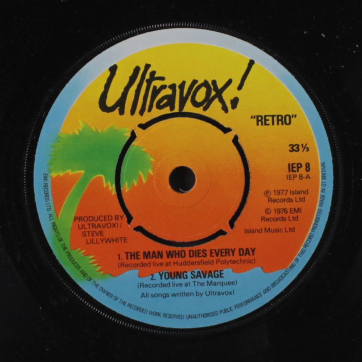 retro by ULTRAVOX