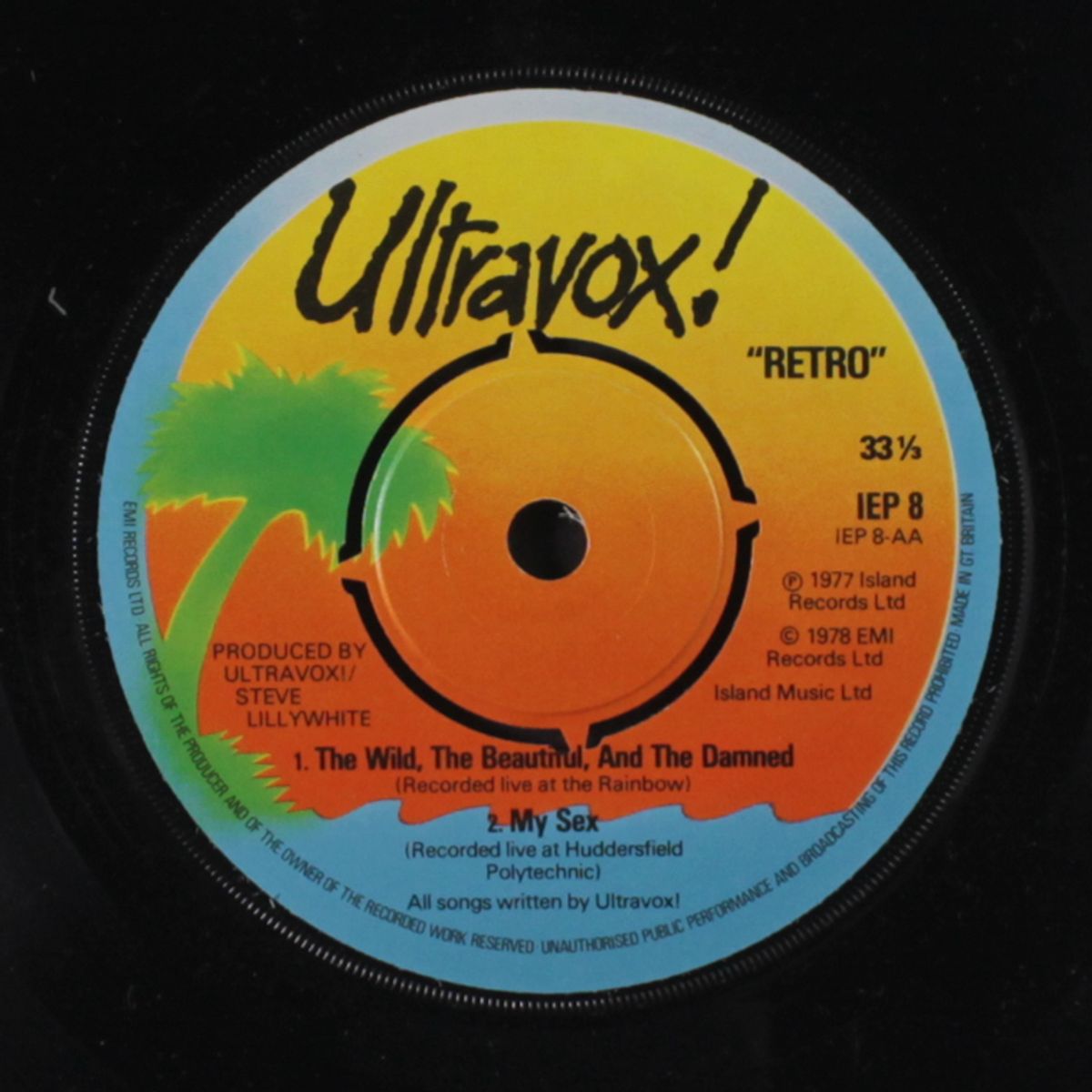 retro by ULTRAVOX