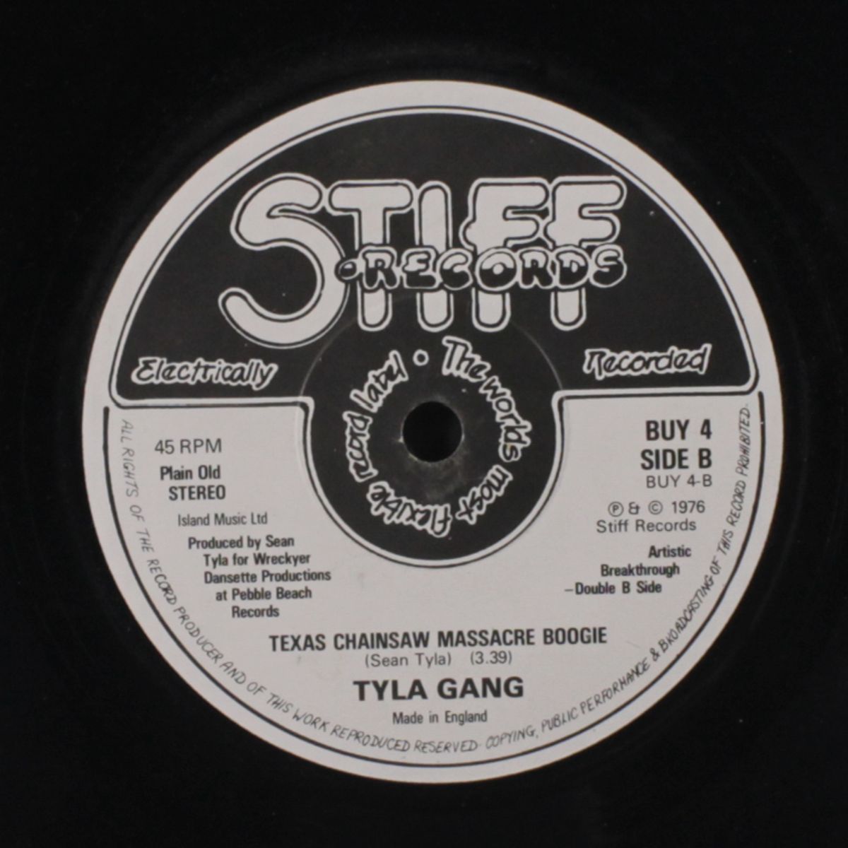styrofoam / texas chainsaw massacre boogie by TYLA GANG