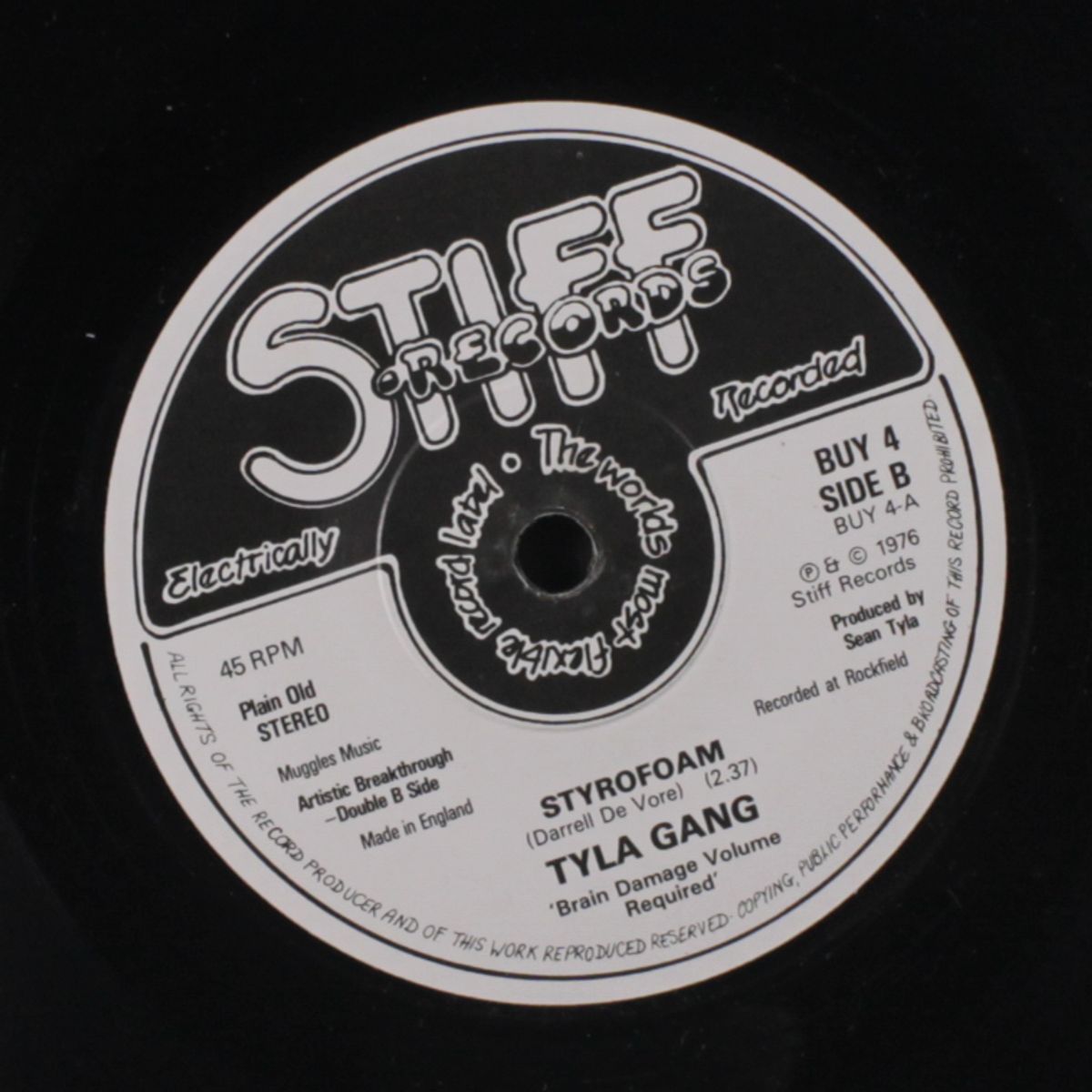 styrofoam / texas chainsaw massacre boogie by TYLA GANG