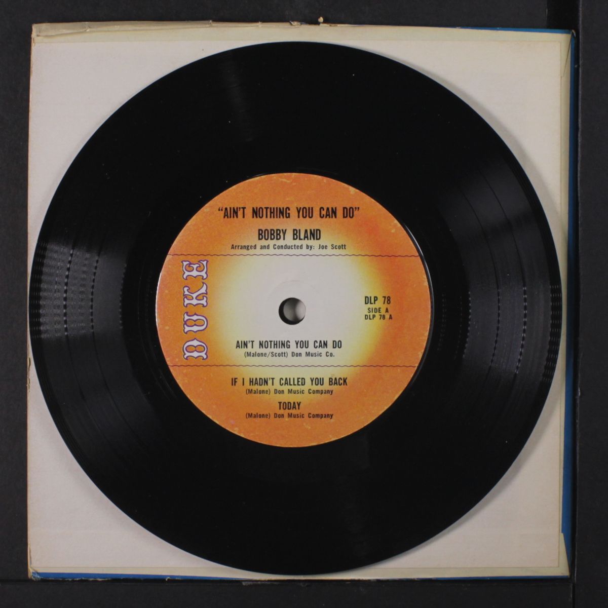 ain't nothing you can do by BOBBY BLAND