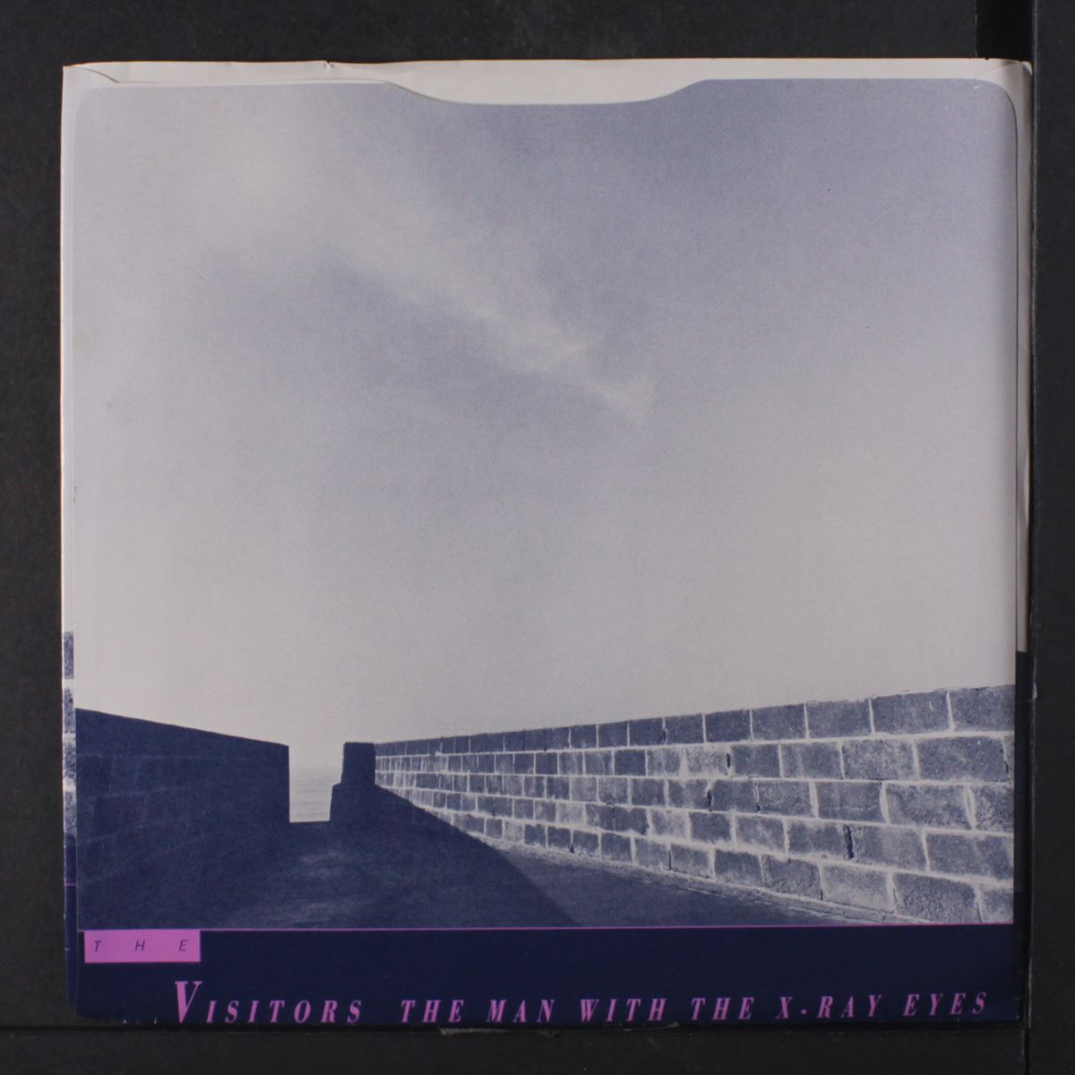looking for love / the man with the x ray eyes by VISITORS