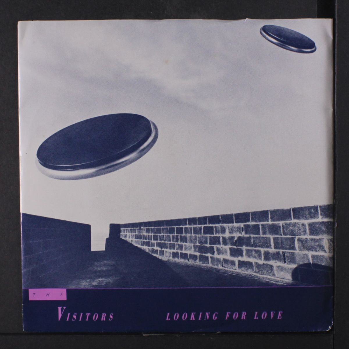 looking for love / the man with the x ray eyes by VISITORS