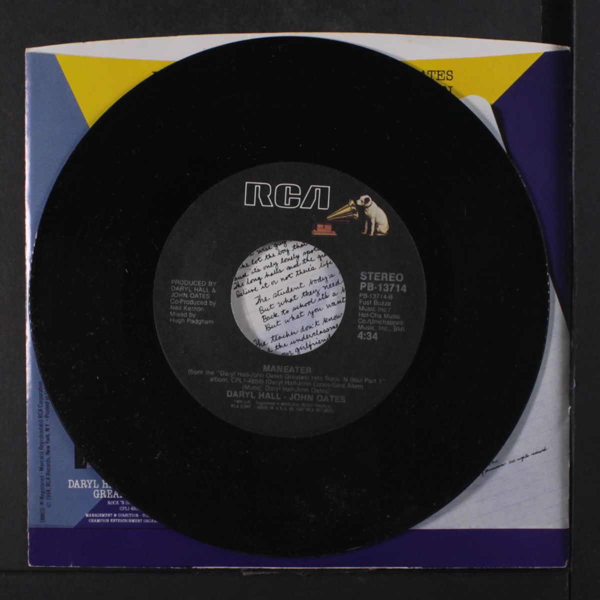 adult education / maneater by DARYL HALL & JOHN OATES