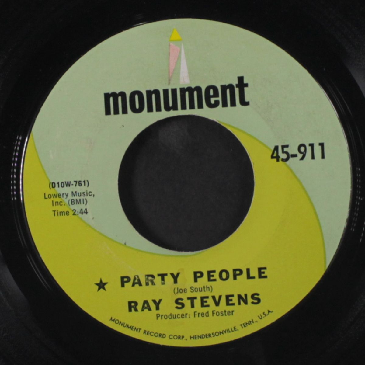 party people / a-b-c by RAY STEVENS