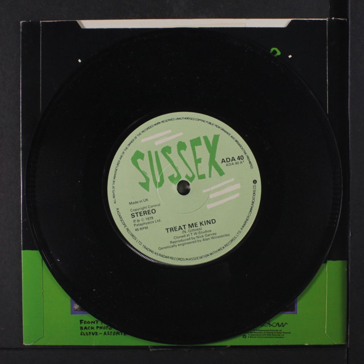 treat me kind / what's the point by SUSSEX