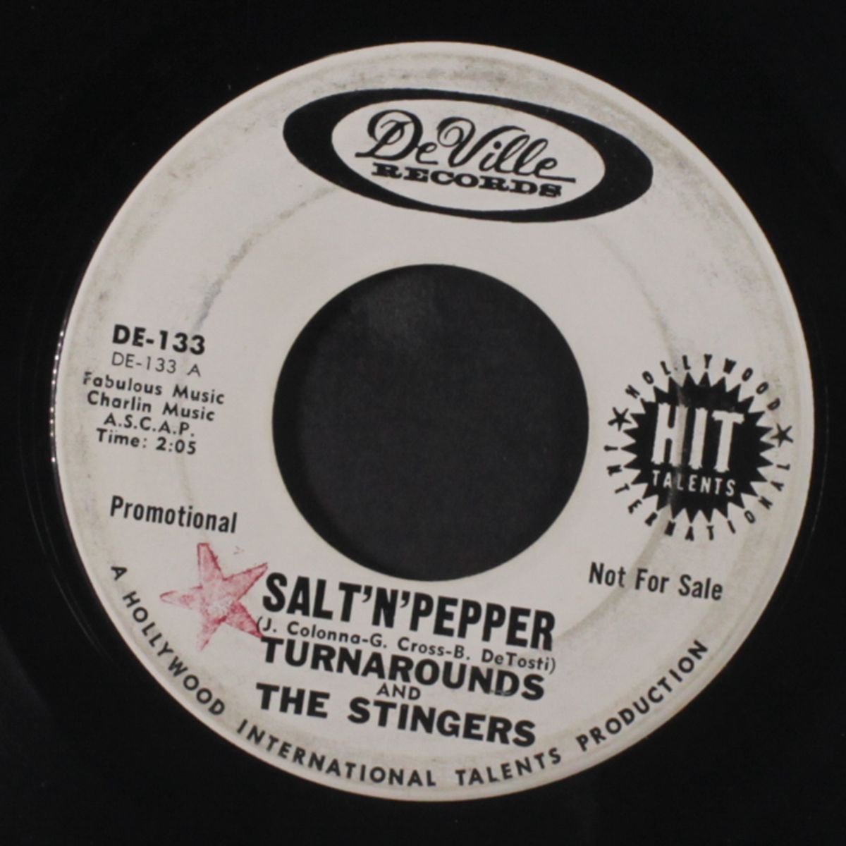 salt'n'pepper / hollywood by TURNAROUNDS & STINGERS
