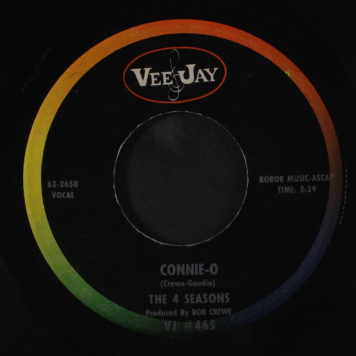 big girl's don't cry / connie-o by 4 SEASONS