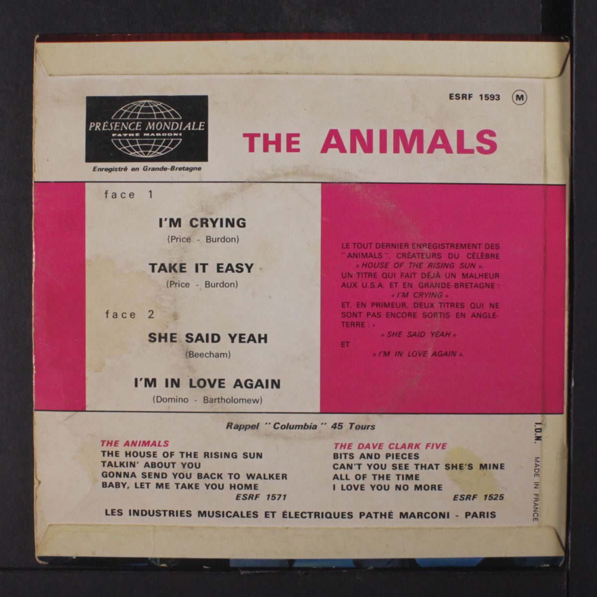 i'm crying + 3 by ANIMALS