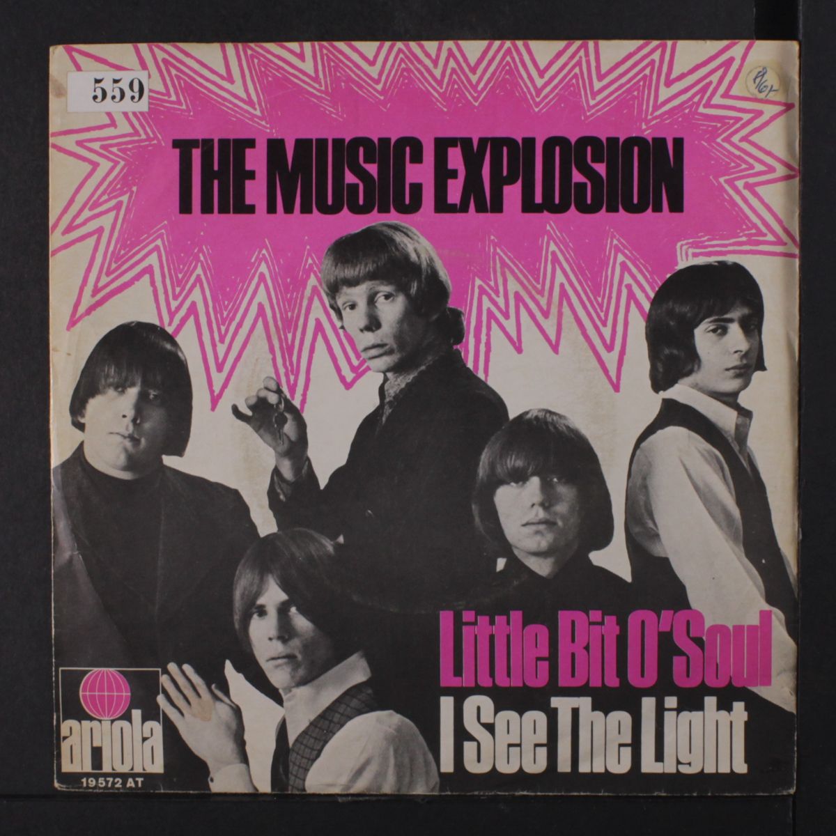 little bit o' soul / i see the light by MUSIC EXPLOSION