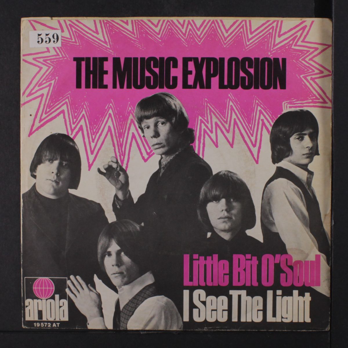 little bit o' soul / i see the light by MUSIC EXPLOSION