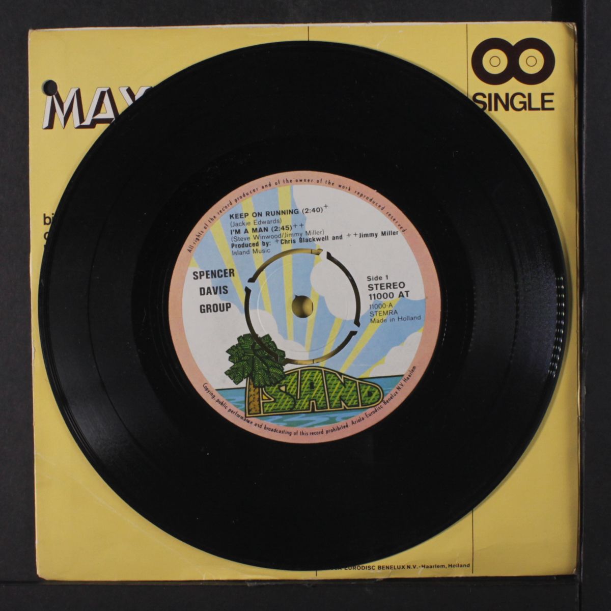 keep on running + 3 by SPENCER DAVIS GROUP