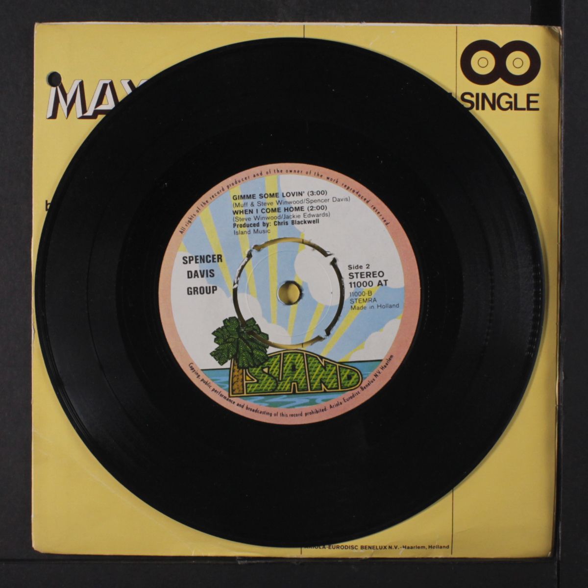 keep on running + 3 by SPENCER DAVIS GROUP
