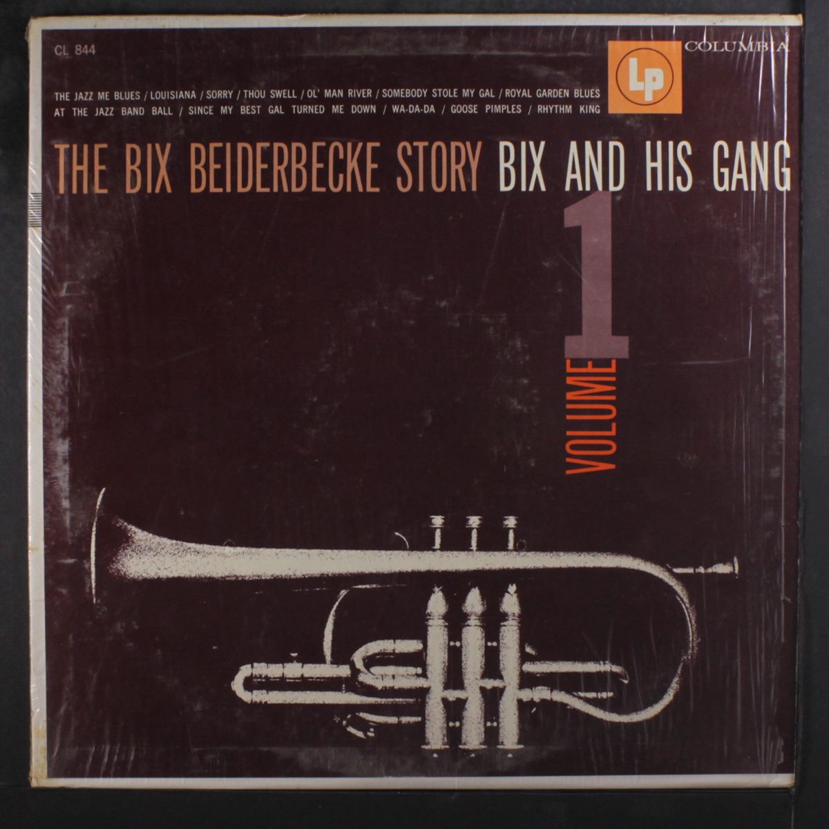 story, vol. 1; bix and his gang by BIX BEIDERBECKE