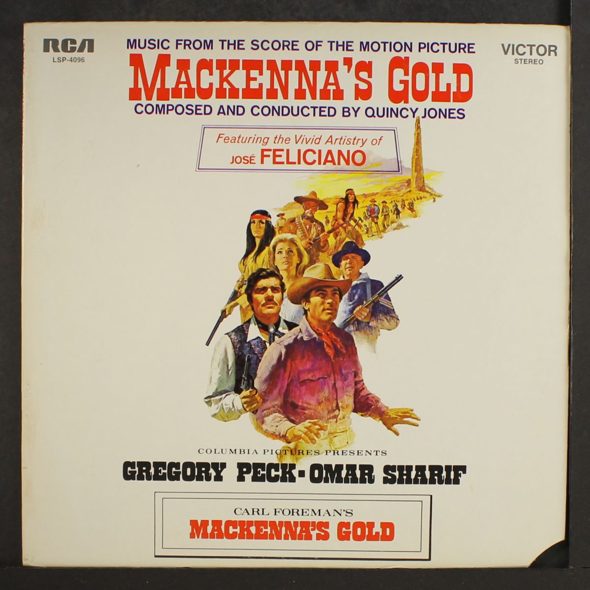 mackenna's gold by SOUNDTRACK