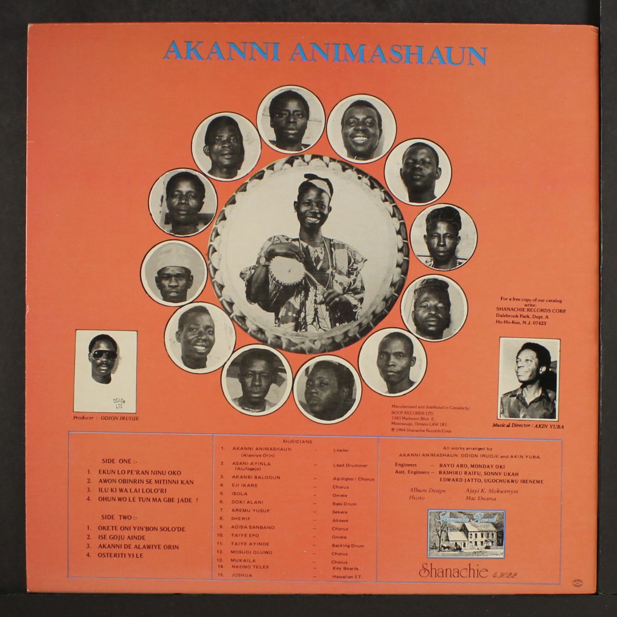 akanni de alawiye orin by AKANNI ANIMASHAUN