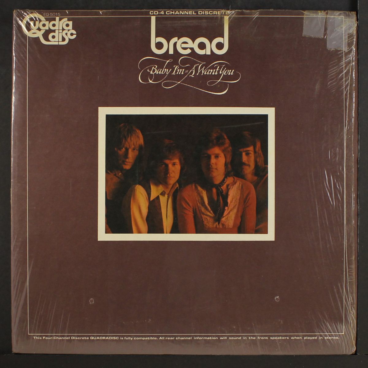 baby i'm-a want you by BREAD