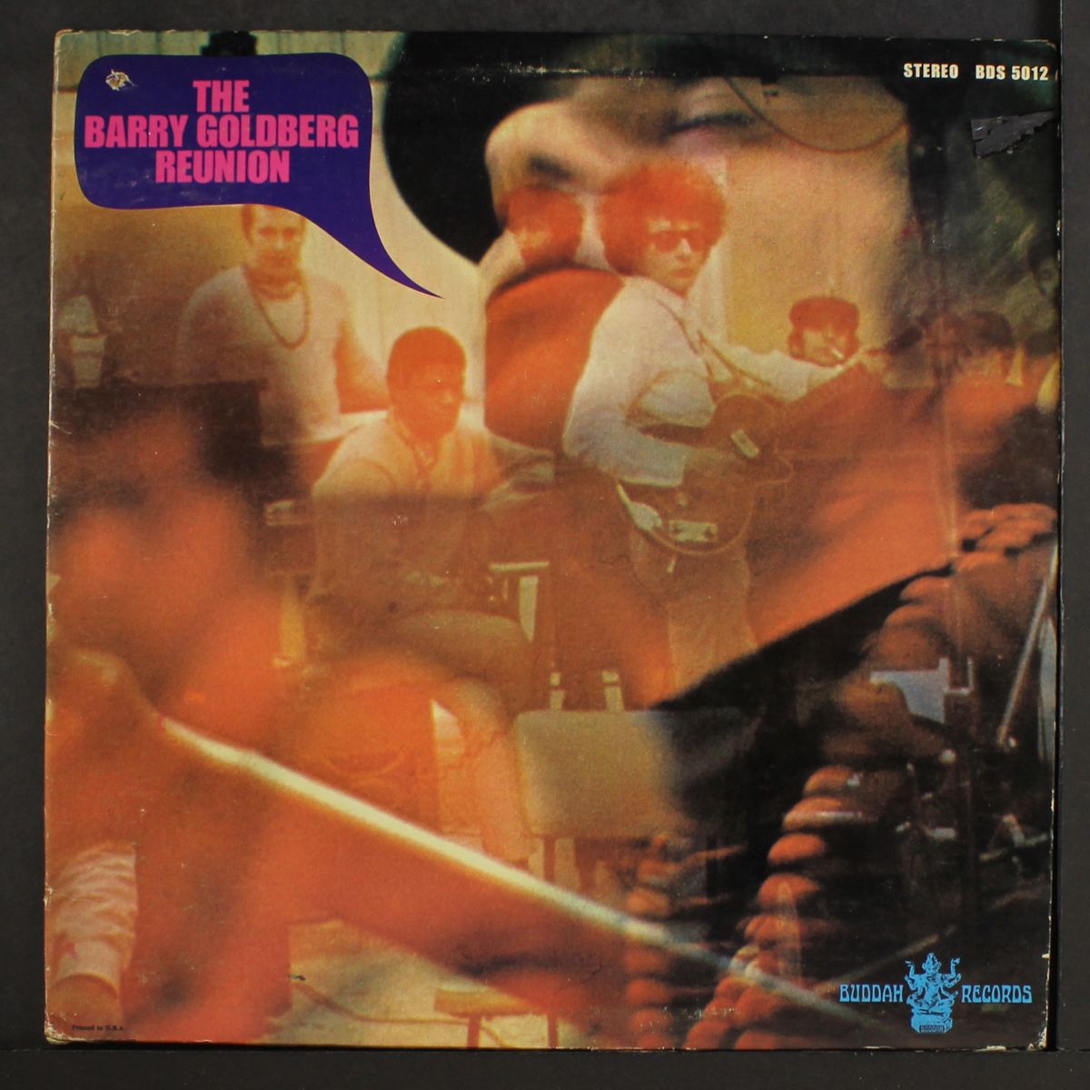 there's no hole in my soul by BARRY GOLDBERG REUNION