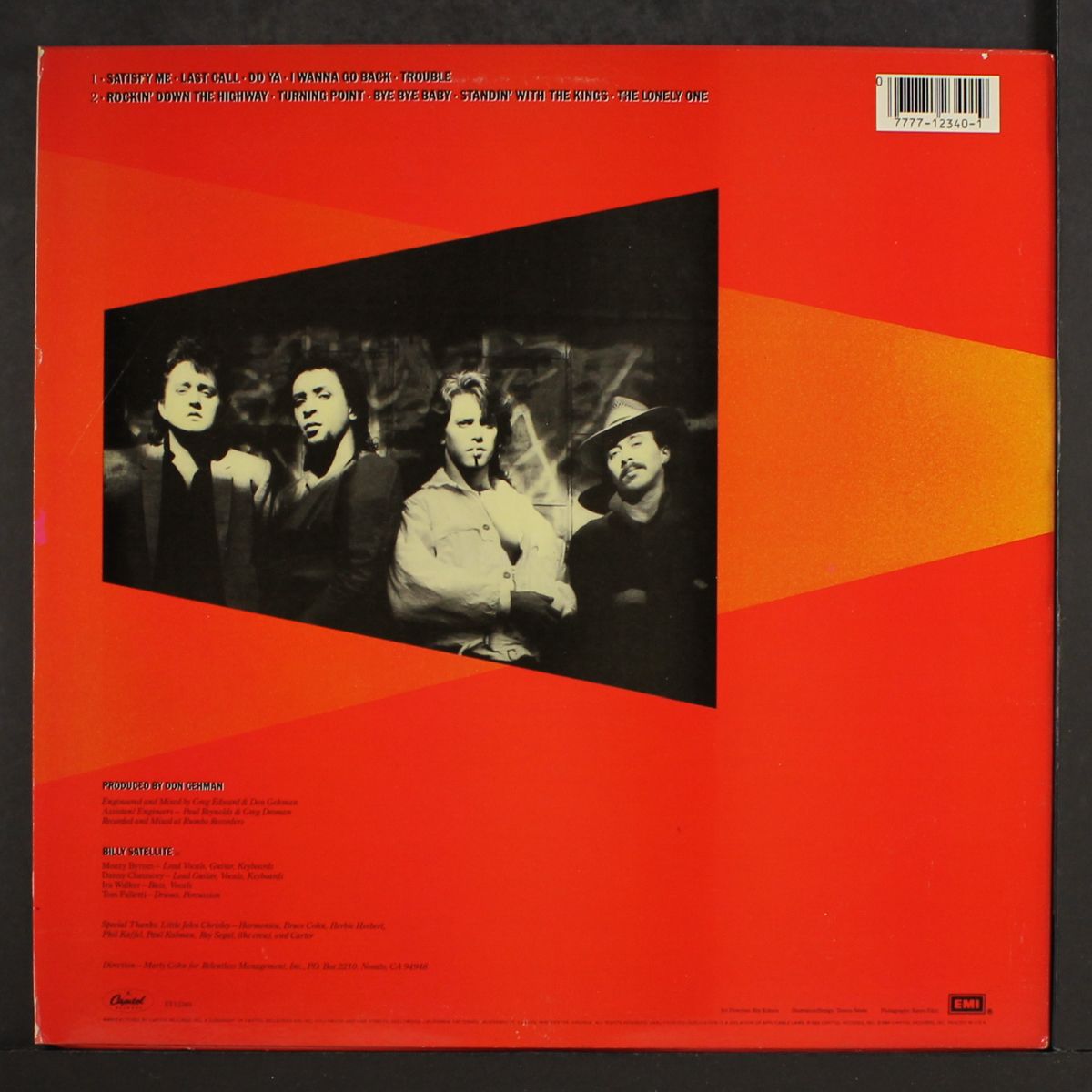 billy satellite by BILLY SATELLITE