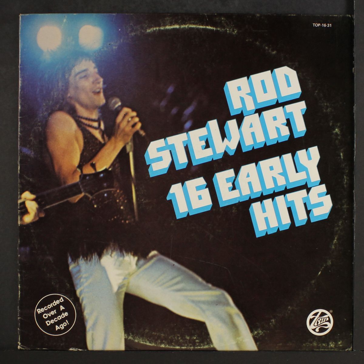 16 early hits by ROD STEWART